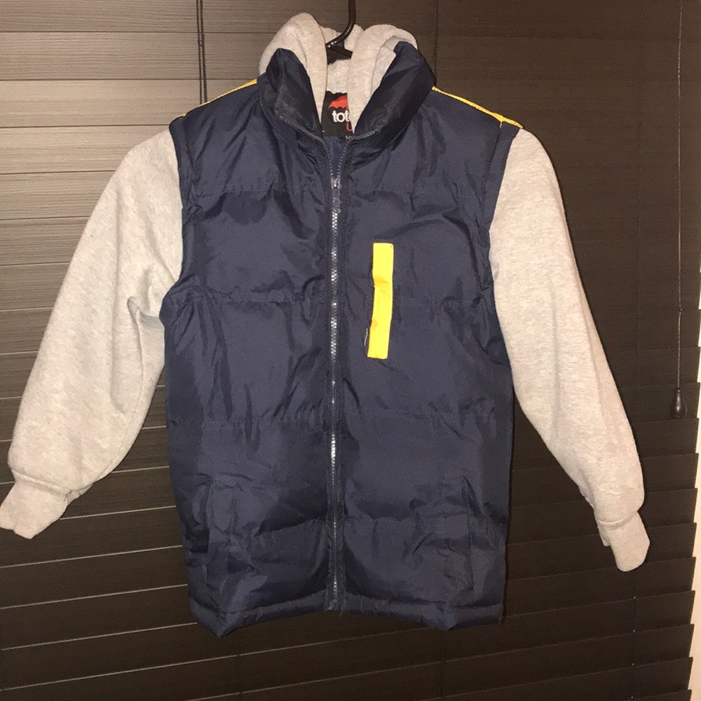 Boys totes jacket